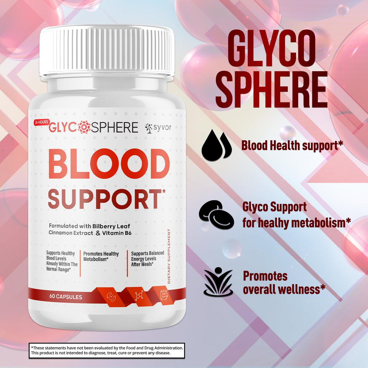 3 Pack 180 Capsules A474