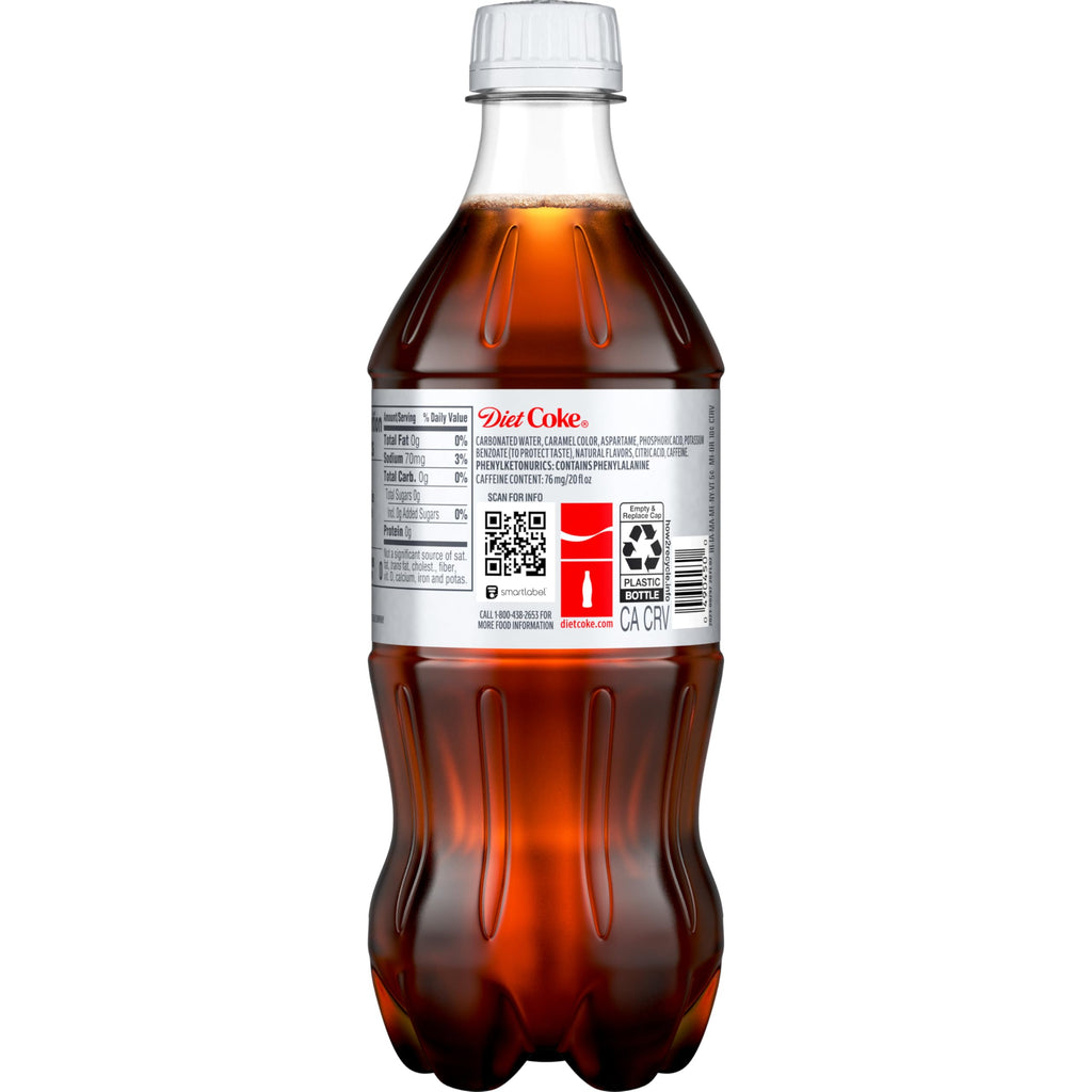 20 fl oz Soda Bottle G4625