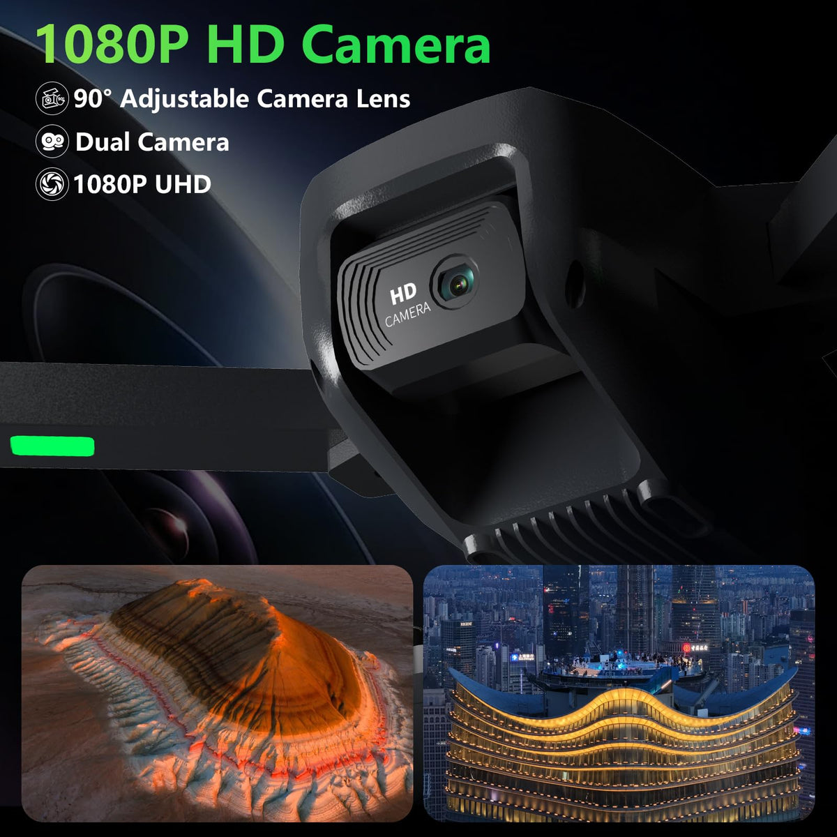 4K Camera Foldable Drone Under 249g U9514