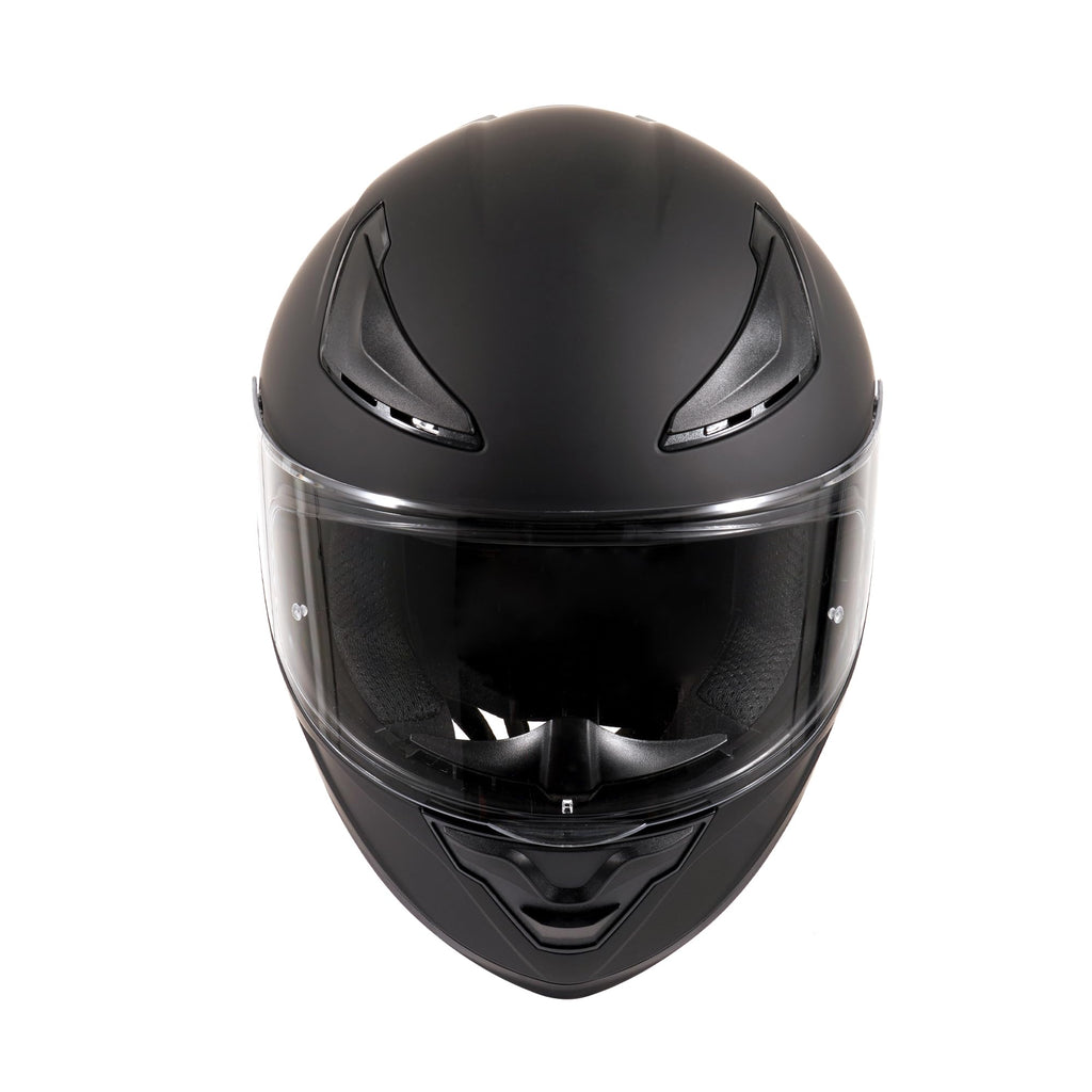 DOT Full Face Motorcycle Helmet Matte Black A715654