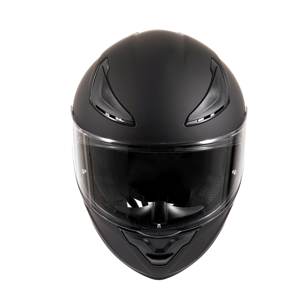 DOT Full Face Motorcycle Helmet Matte Black A715654