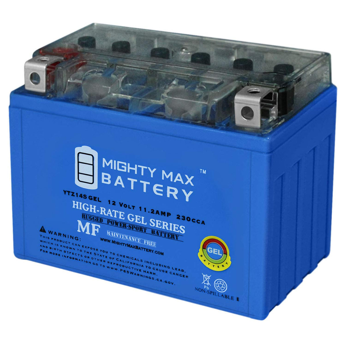 YTZ14S GEL Replacement Battery K47187