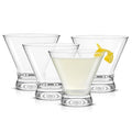 Stemless Martini Glasses Set of 4 T30023