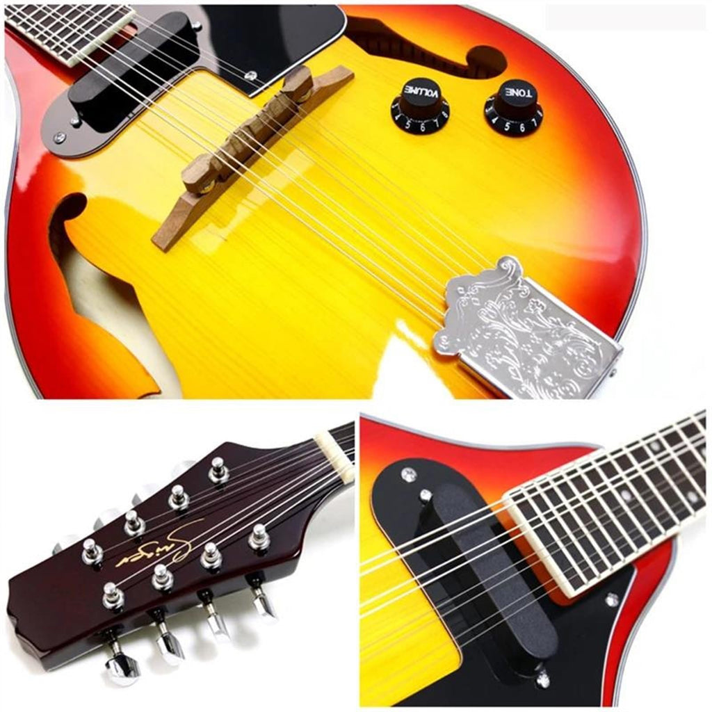 Electric Mandolin 8 Strings Spruce Sunburst H597220