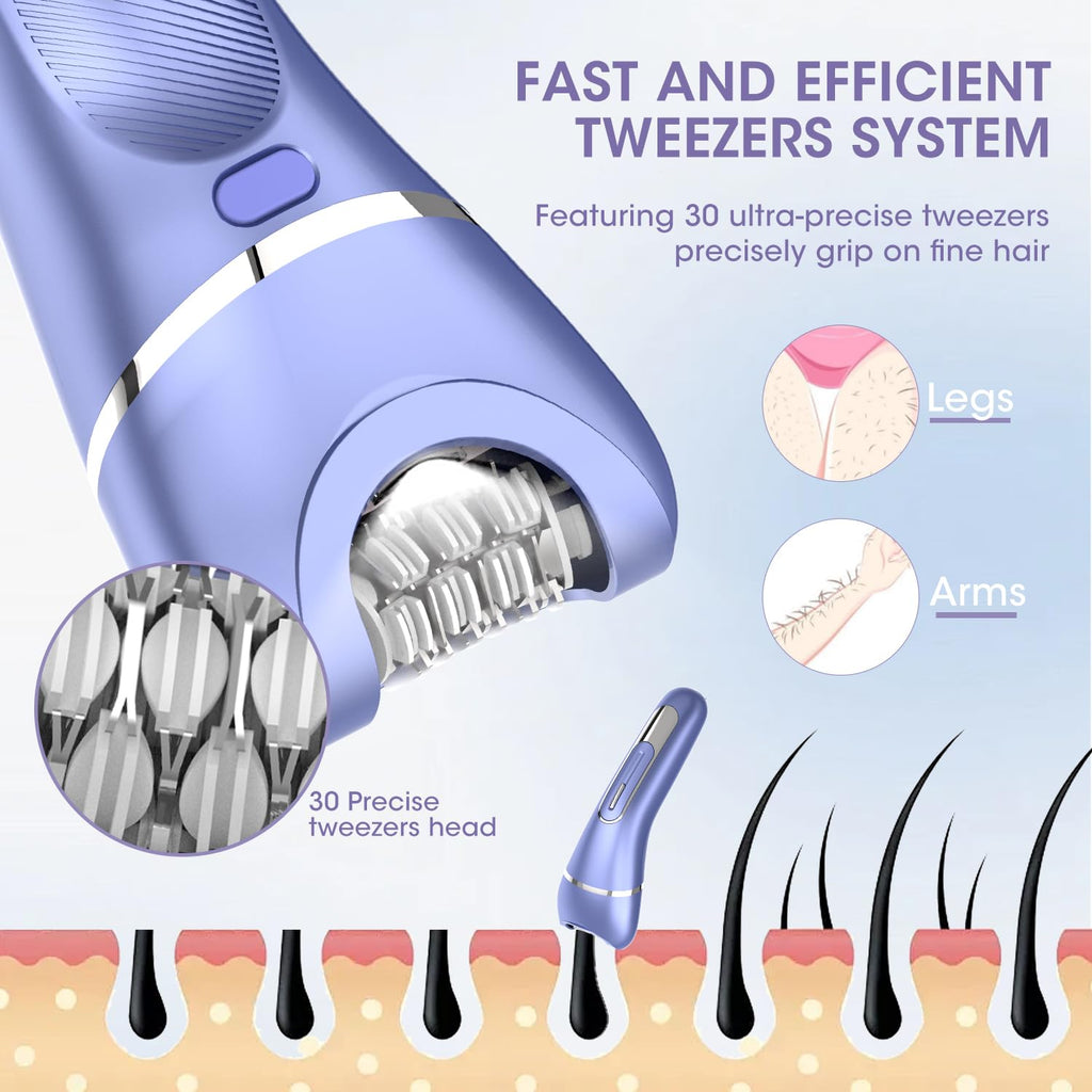 7 in 1 IPX7 Waterproof Electric Shavers Hair Removal Kit N70478