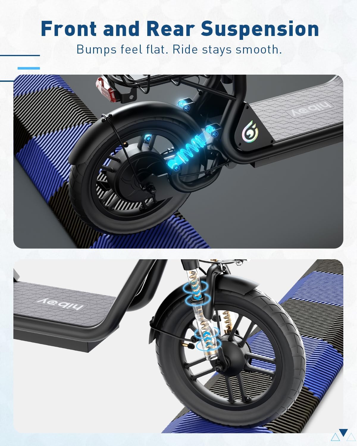 Electric Scooter with Seat W43545