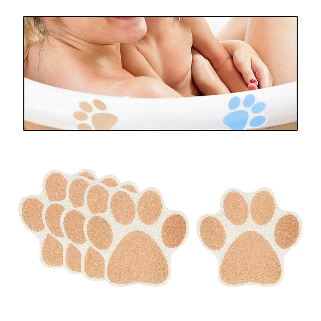 Brown Non Slip Bathtub Stickers L822613