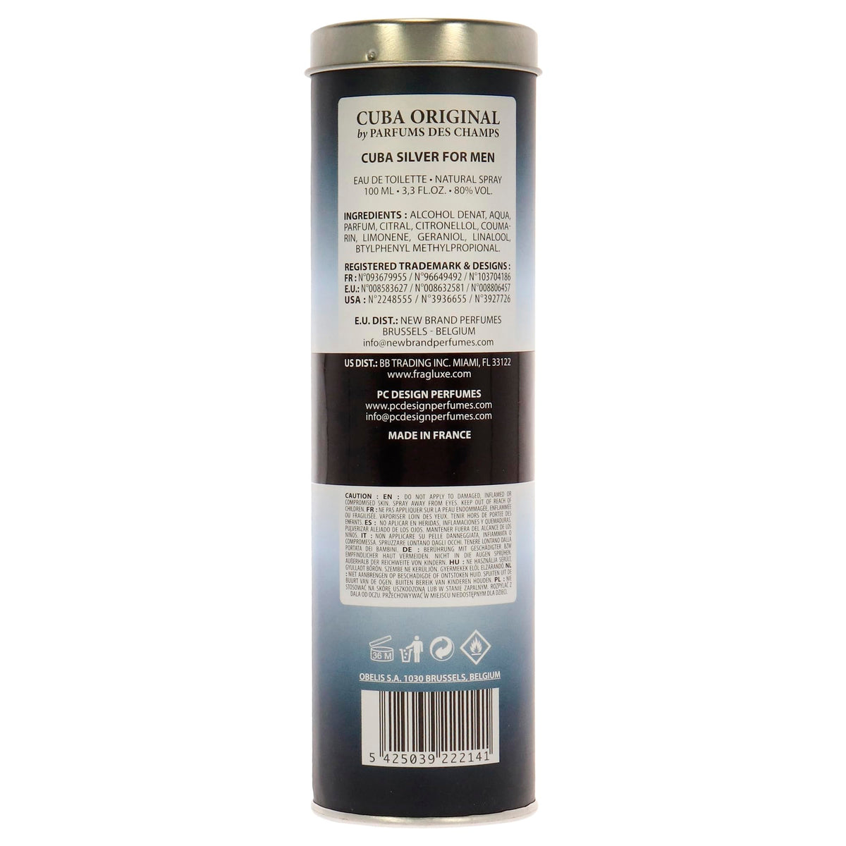 Eau De Toilette Spray 3.3 Ounce L166