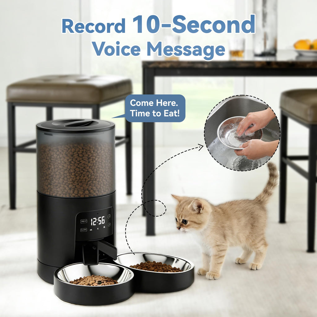 Automatic Cat Feeder 6L Q2481