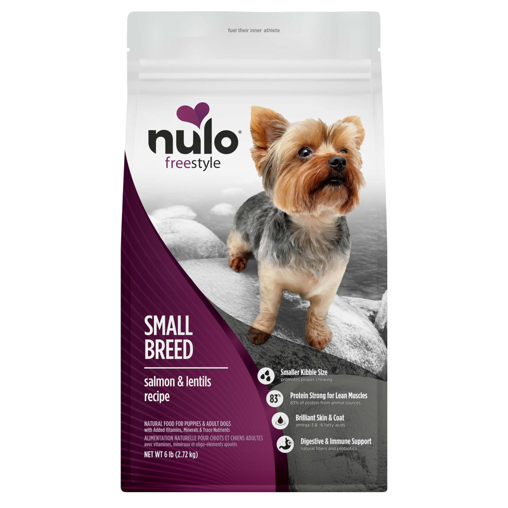 Salmon & Lentils Grain Free Dry Dog Food 6lb Bag N821564
