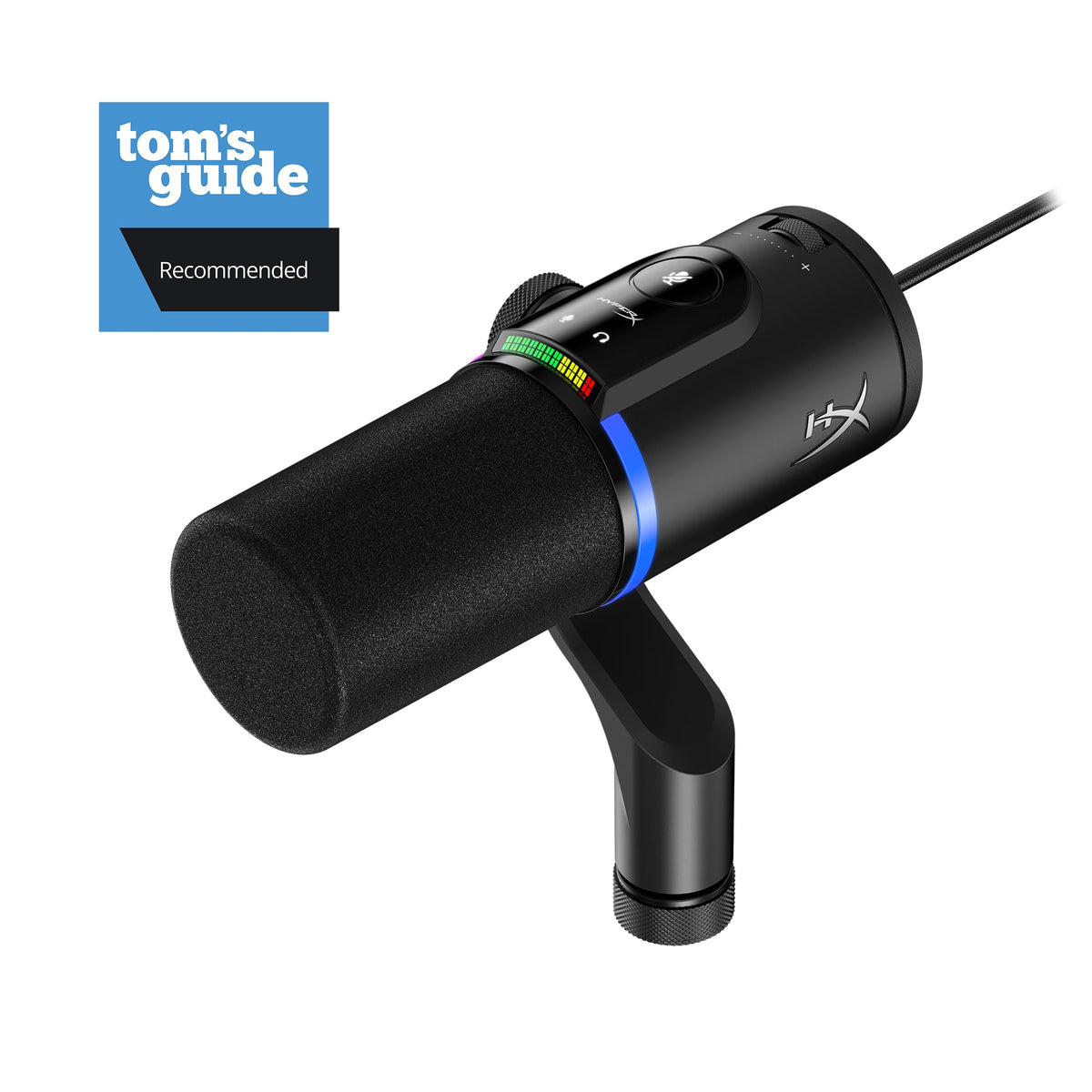 Black XLR USB Dynamic Microphone Z156224