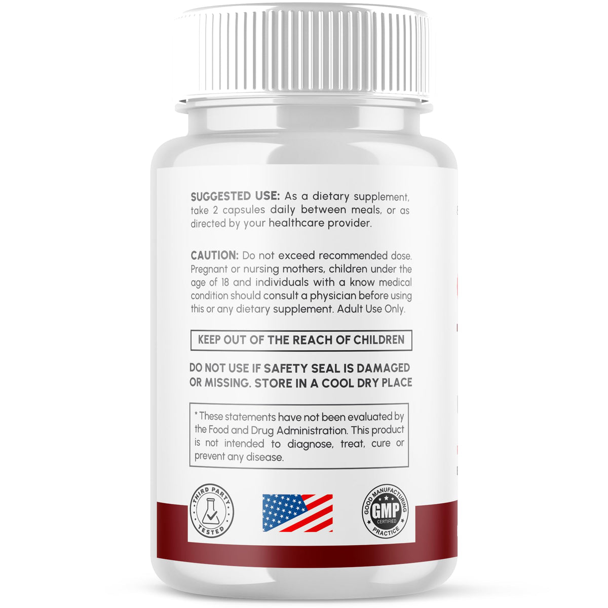 5 Pack 300 Capsules H5103