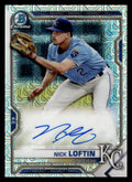 Autographed Refractor Baseball Trading Card O686