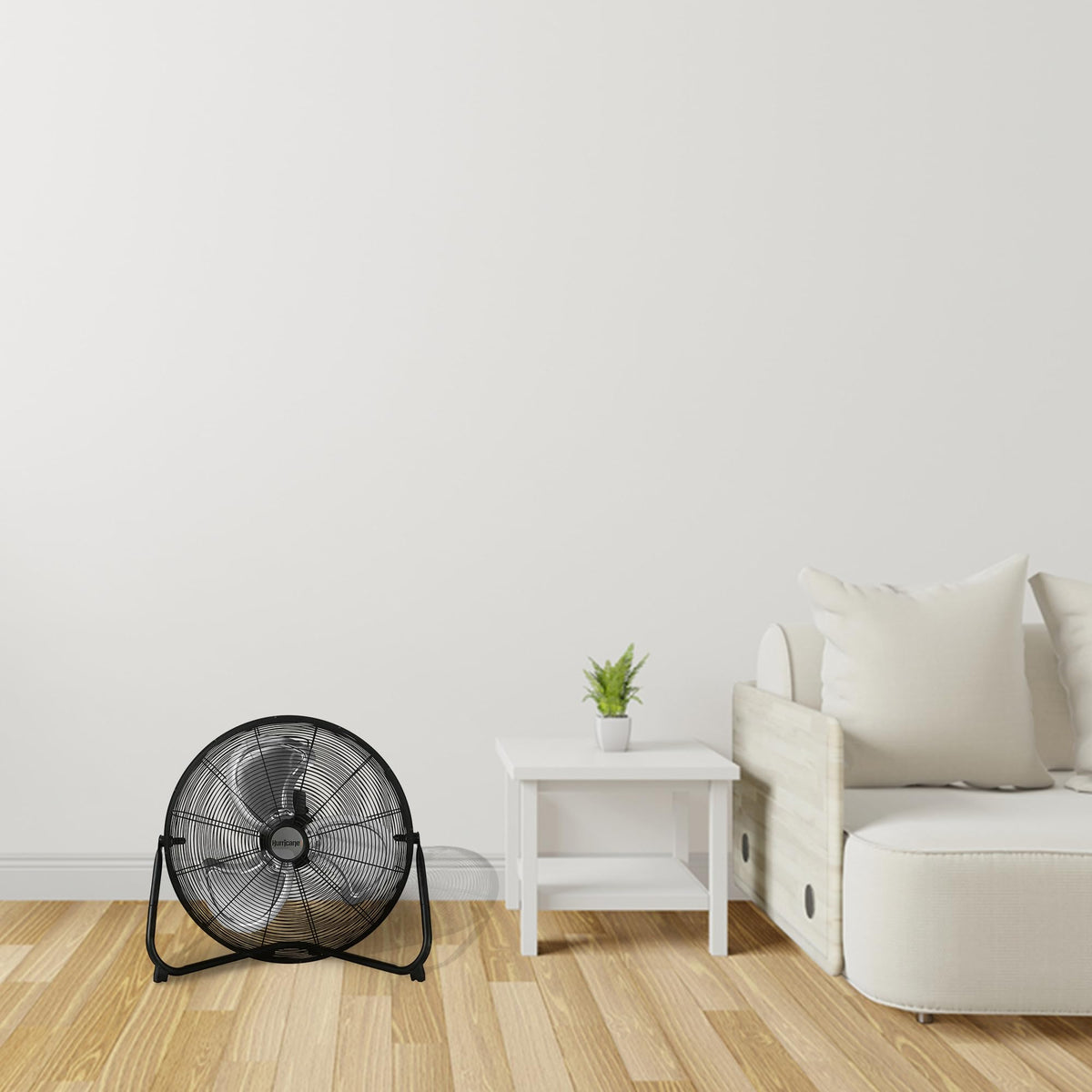 Black 20in 3 Speeds Floor Fan 2 Pack K966