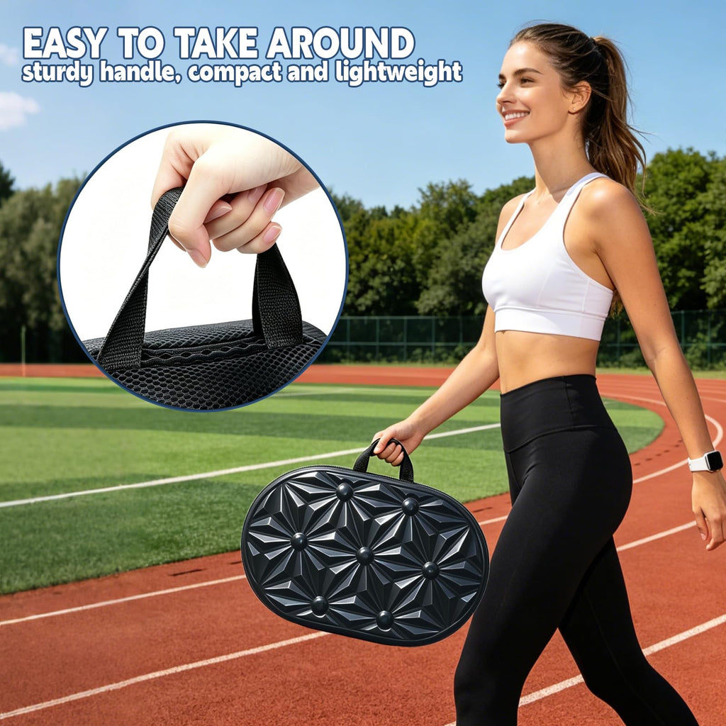 Foldable Cooling Gel Memory Foam Seat Cushion Q810498