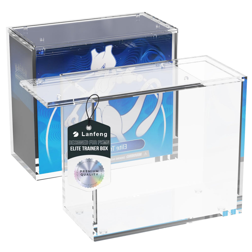 Acrylic Display Case with Sliding Lid, 1 Pack B149935
