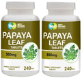Papaya Leaf Extract 500 mg 240 Capsules H35521