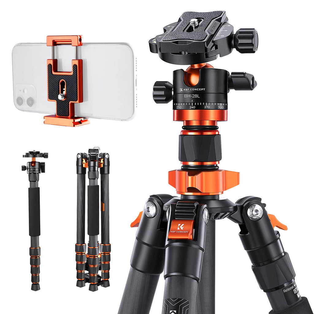 Carbon Fiber Camera Tripod U51455