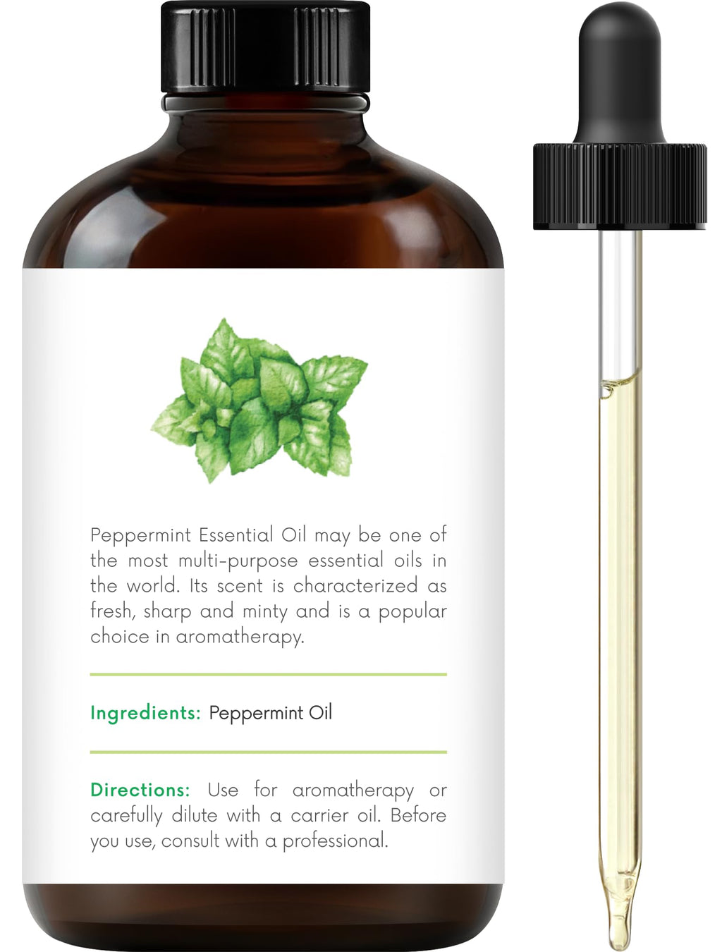 Lemongrass Peppermint Lavender Essential Oil Blend 4 Fl. Oz S618