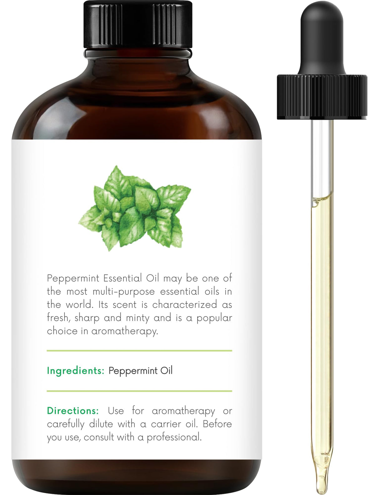 Lemongrass Peppermint Lavender Essential Oil Blend 4 Fl. Oz S618