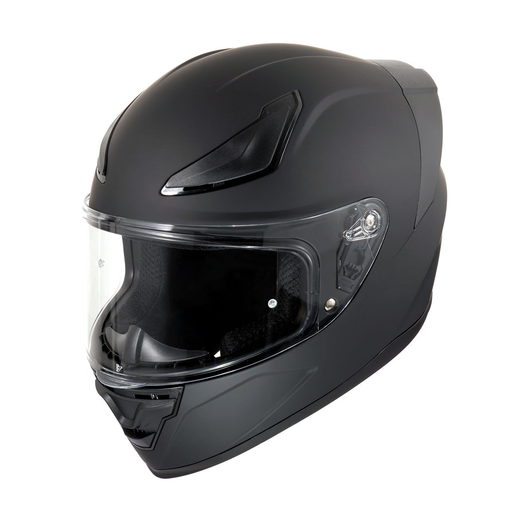 DOT Full Face Motorcycle Helmet Matte Black A715654