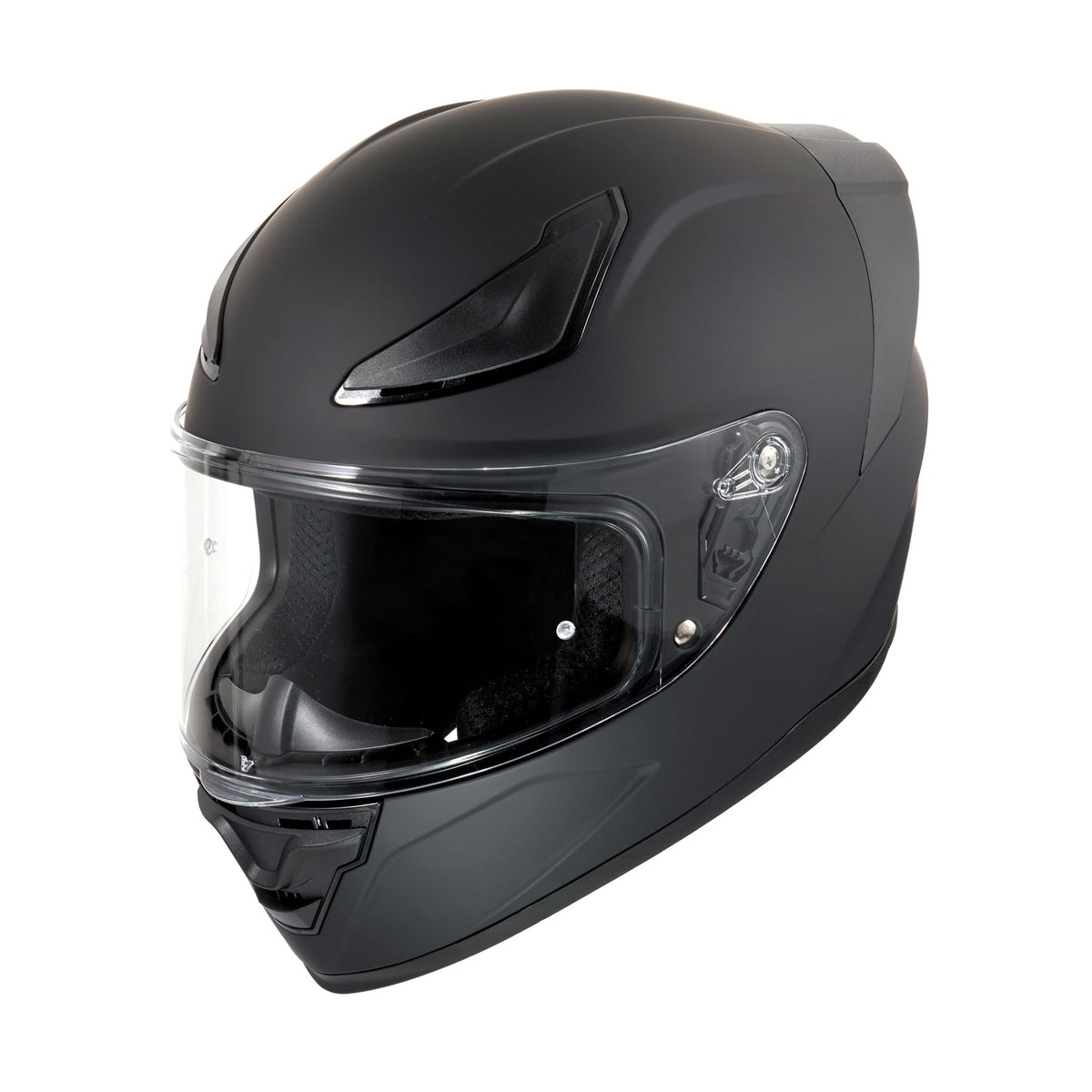 DOT Full Face Motorcycle Helmet Matte Black A715654