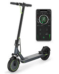 Electric Scooter with Solid Tires, Double Braking System T67862