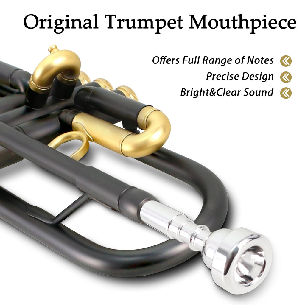 Bb Brass Trumpet Set with Case & 7C Mouthpiece H55773