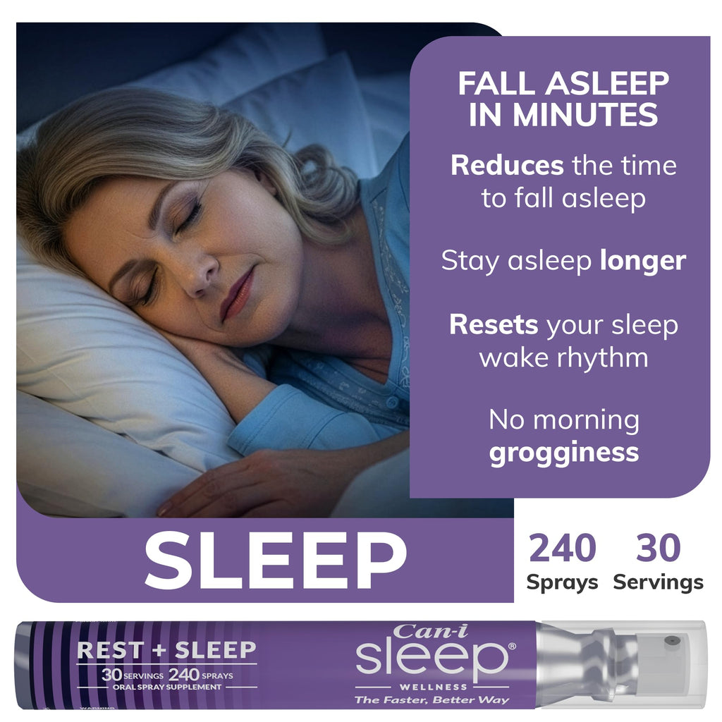 Natural Sleep Aid Spray with Melatonin 1 mg, GABA, & 5HTP I656091