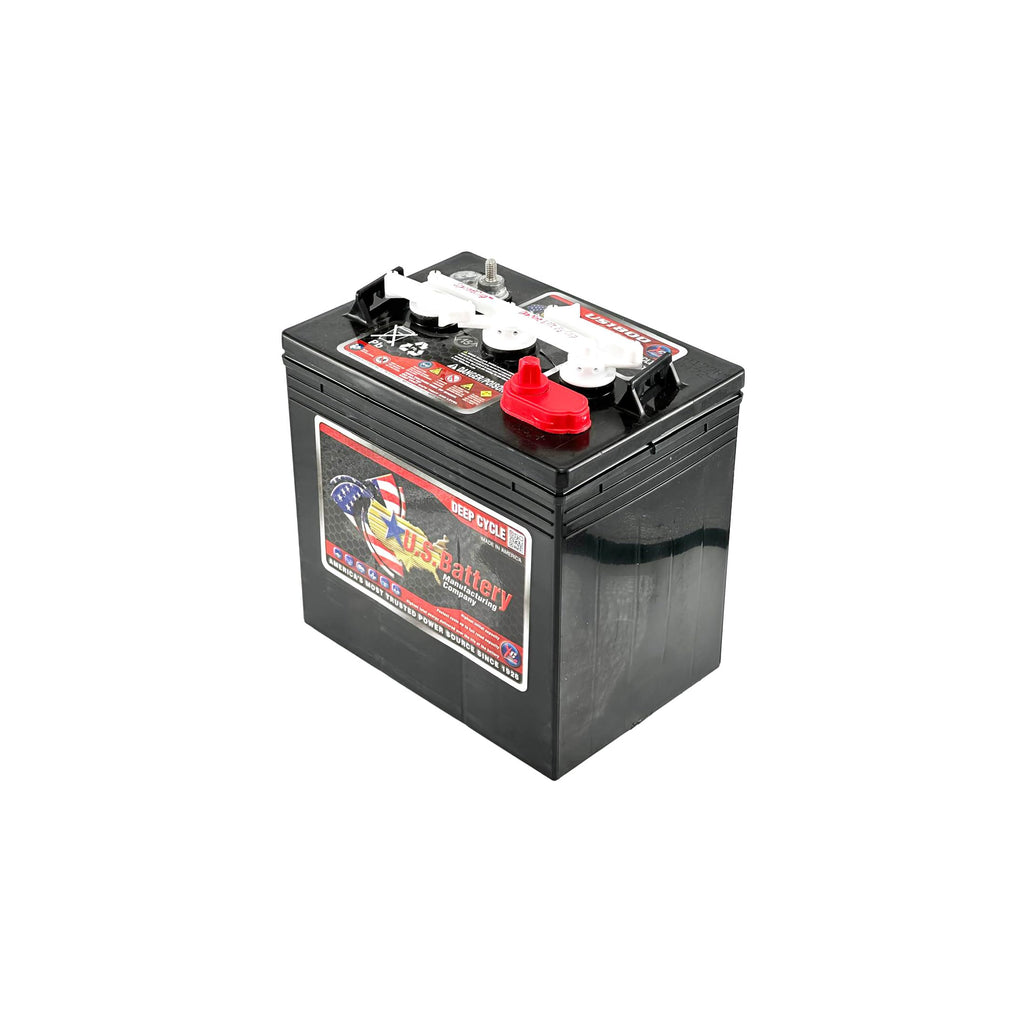 6V Deep Cycle Battery, Pack of 6 D538766