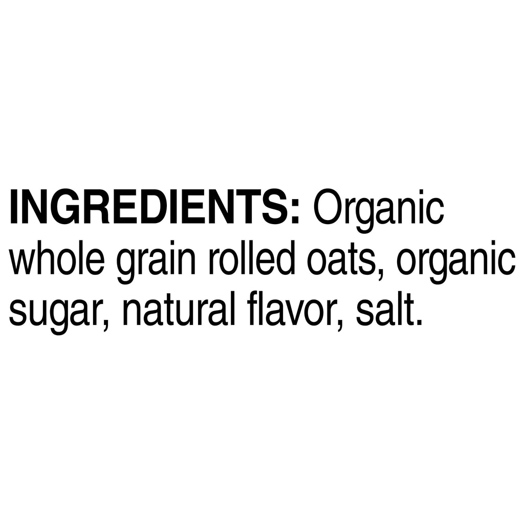 Organic Maple & Brown Sugar Instant Oatmeal, 8 Packets (6 Boxes) G83078