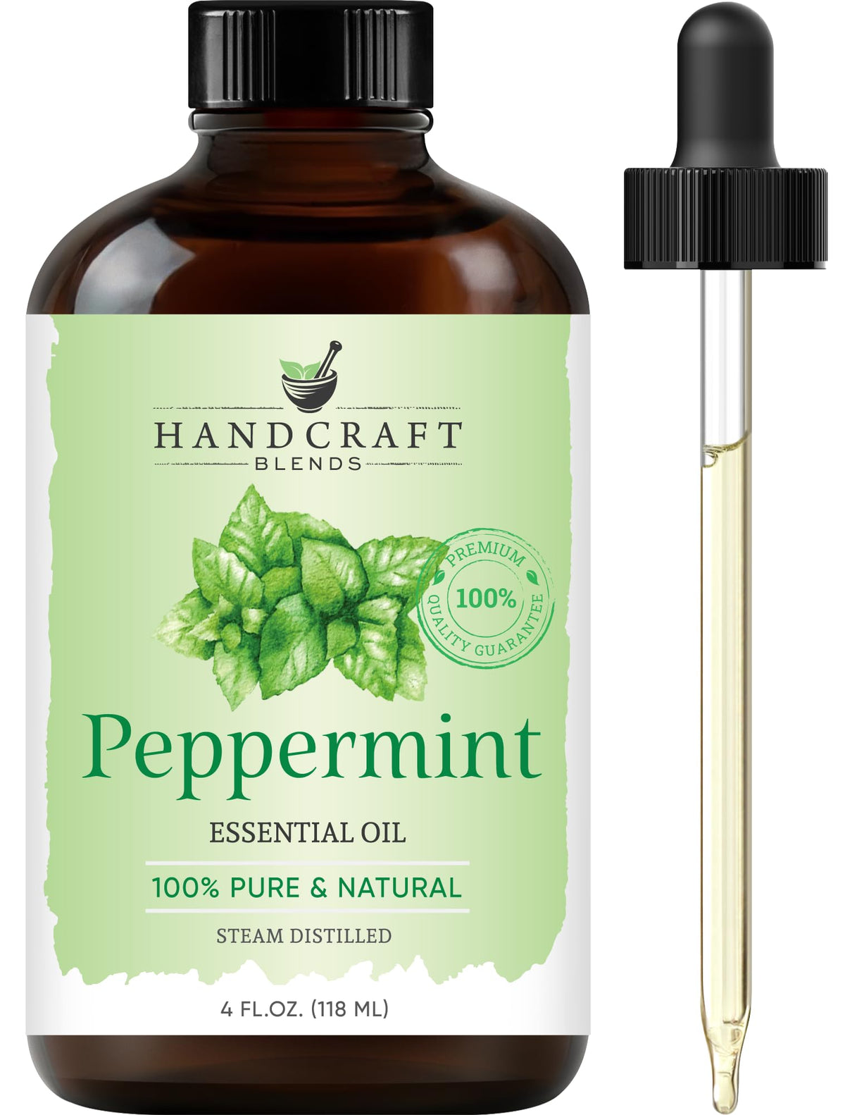 Lemongrass Peppermint Lavender Essential Oil Blend 4 Fl. Oz S618