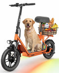 Electric Scooter with Seat W43545