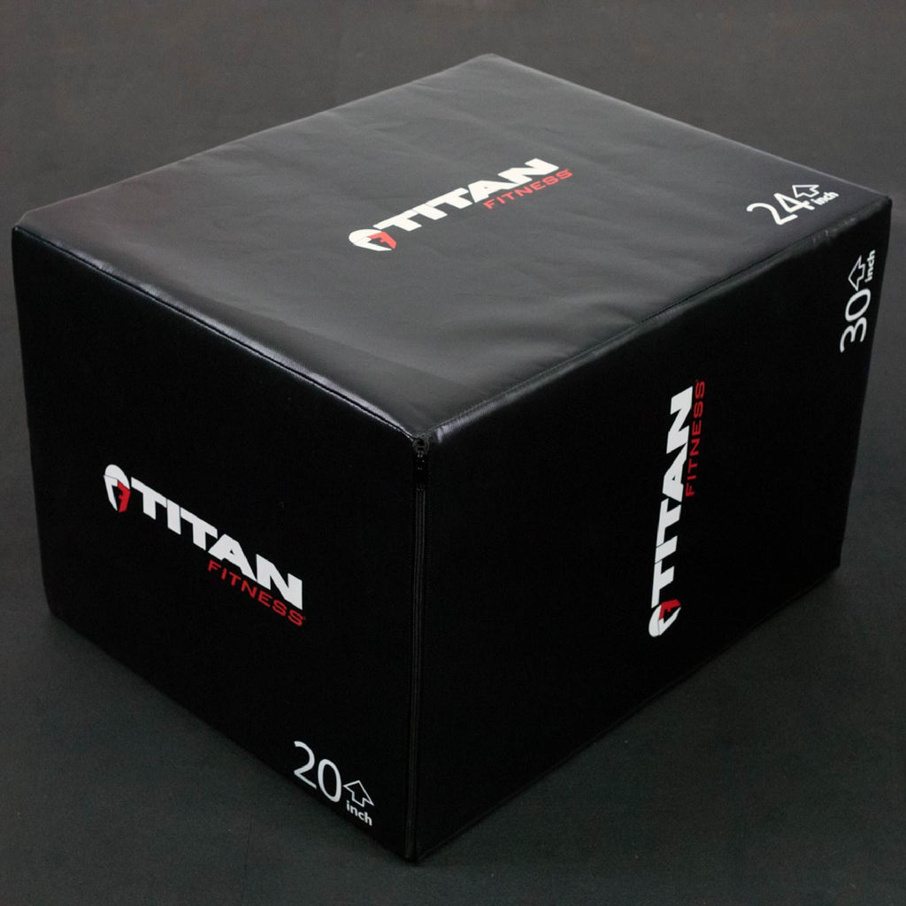 3-in-1 Soft Foam Plyometric Box U7487