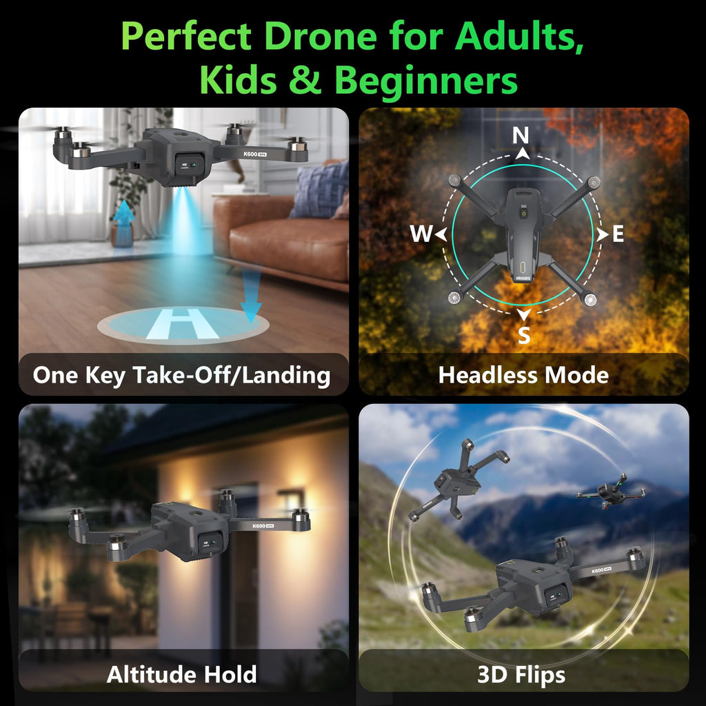 4K Camera Foldable Drone Under 249g U9514