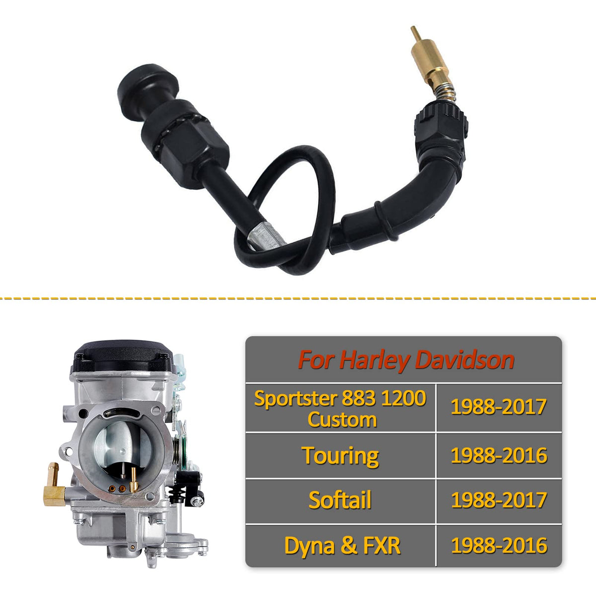 Carburetor Choke Cable E9200
