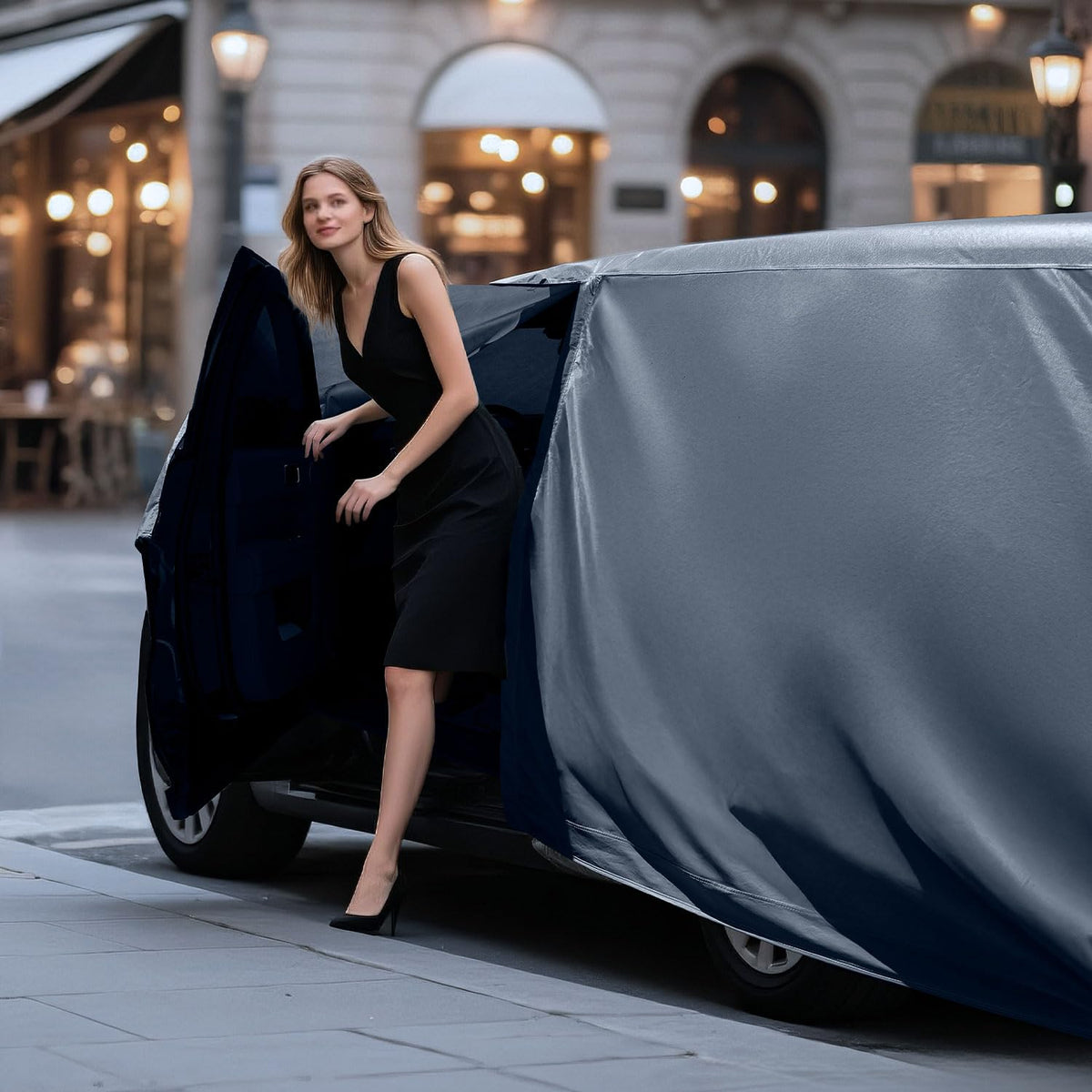 Waterproof Truck Cover with Zipper U31537