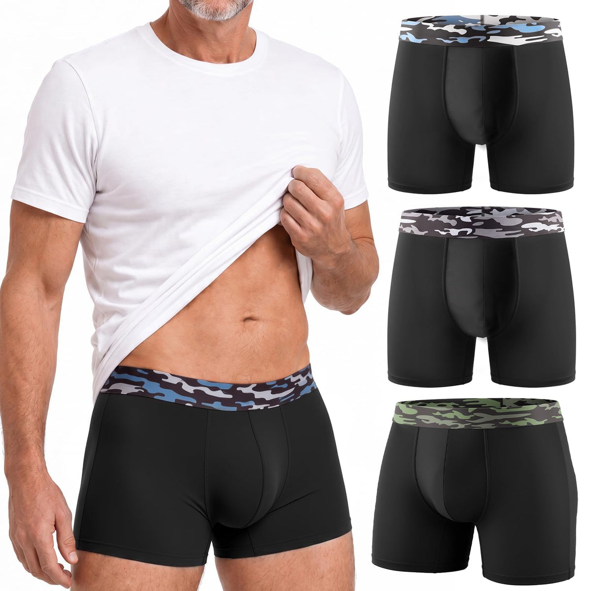 Men's Incontinence Underwear, 3 Pack E20321