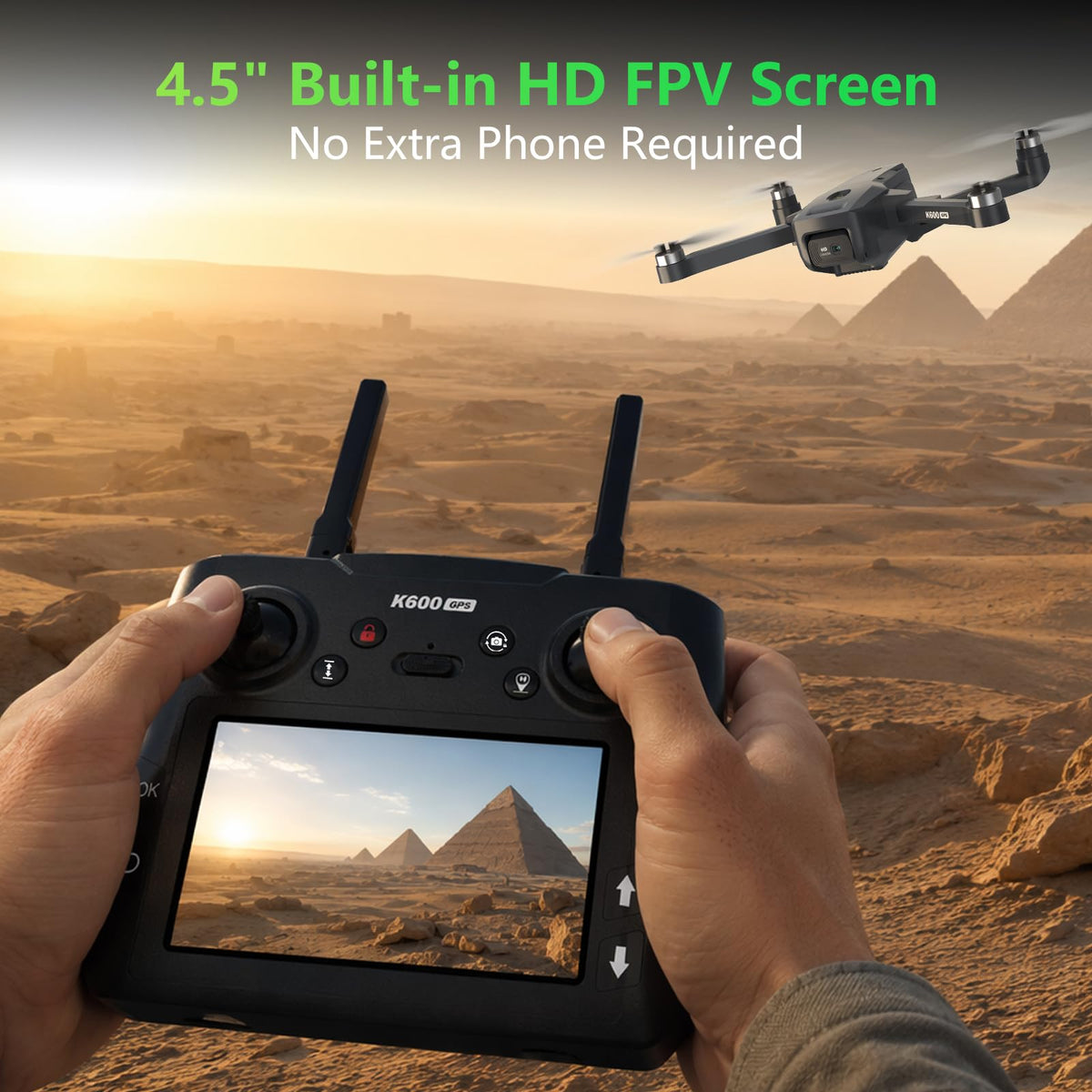 4K Camera Foldable Drone Under 249g U9514