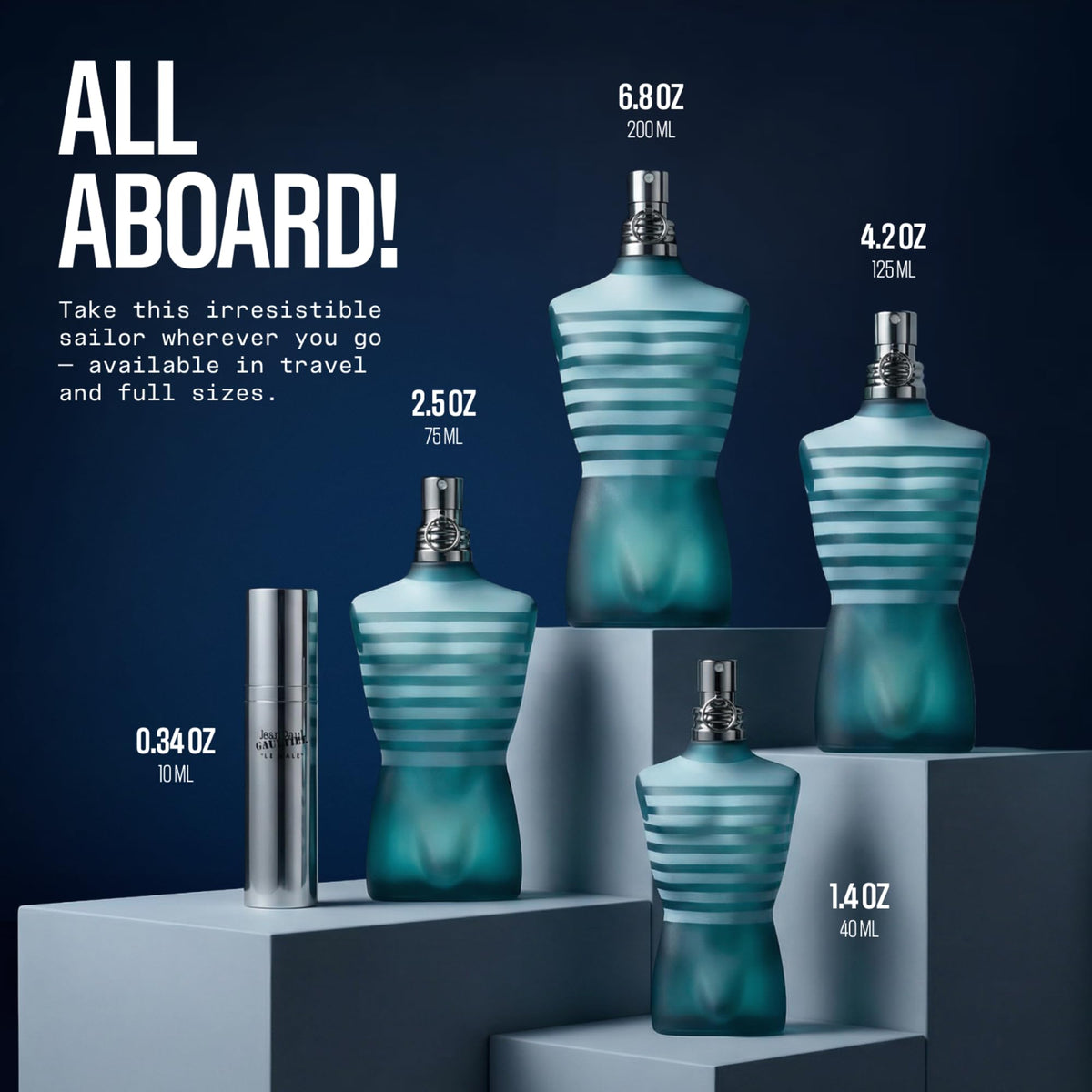 Le Male Eau de Toilette F248299