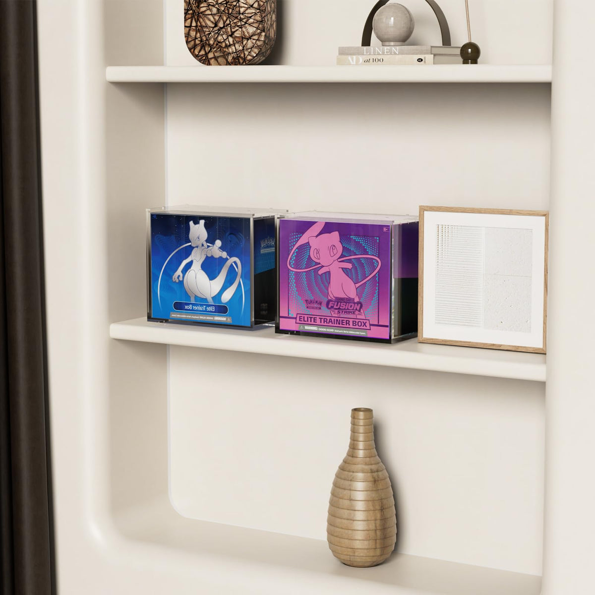 Acrylic Display Case with Sliding Lid, 1 Pack B149935