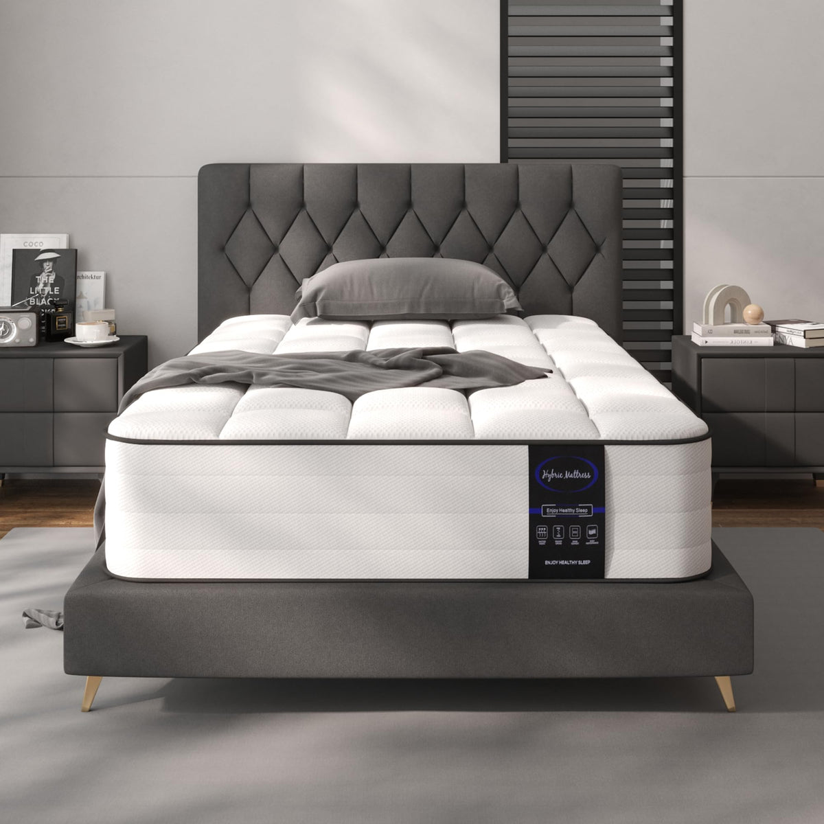 8 Inch Hybrid Twin Mattress Z877907