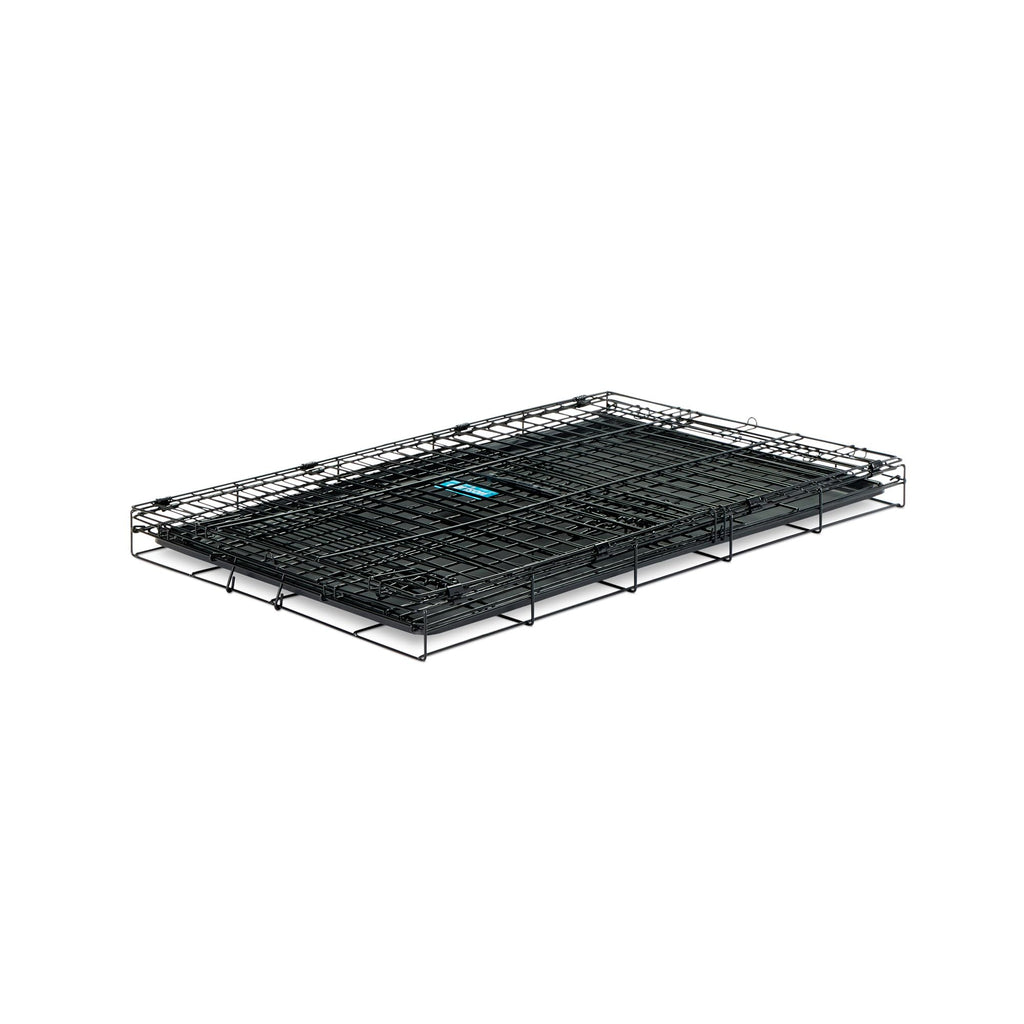 36" Foldable Metal Dog Crate with Removable Tray H3556