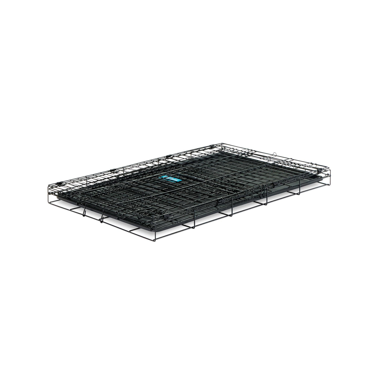 36" Foldable Metal Dog Crate with Removable Tray H3556