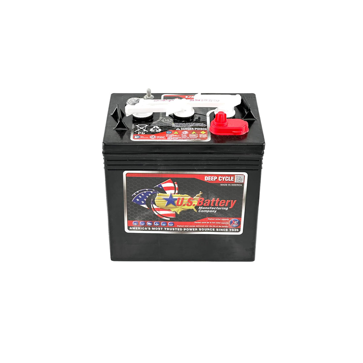 6V Deep Cycle Battery, Pack of 6 D538766
