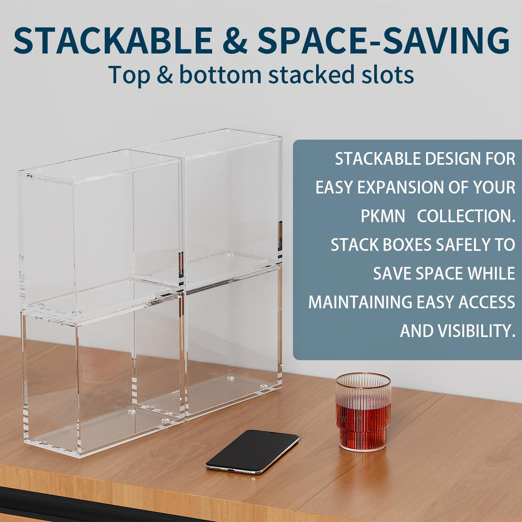 Acrylic Display Case with Sliding Lid, 1 Pack B149935