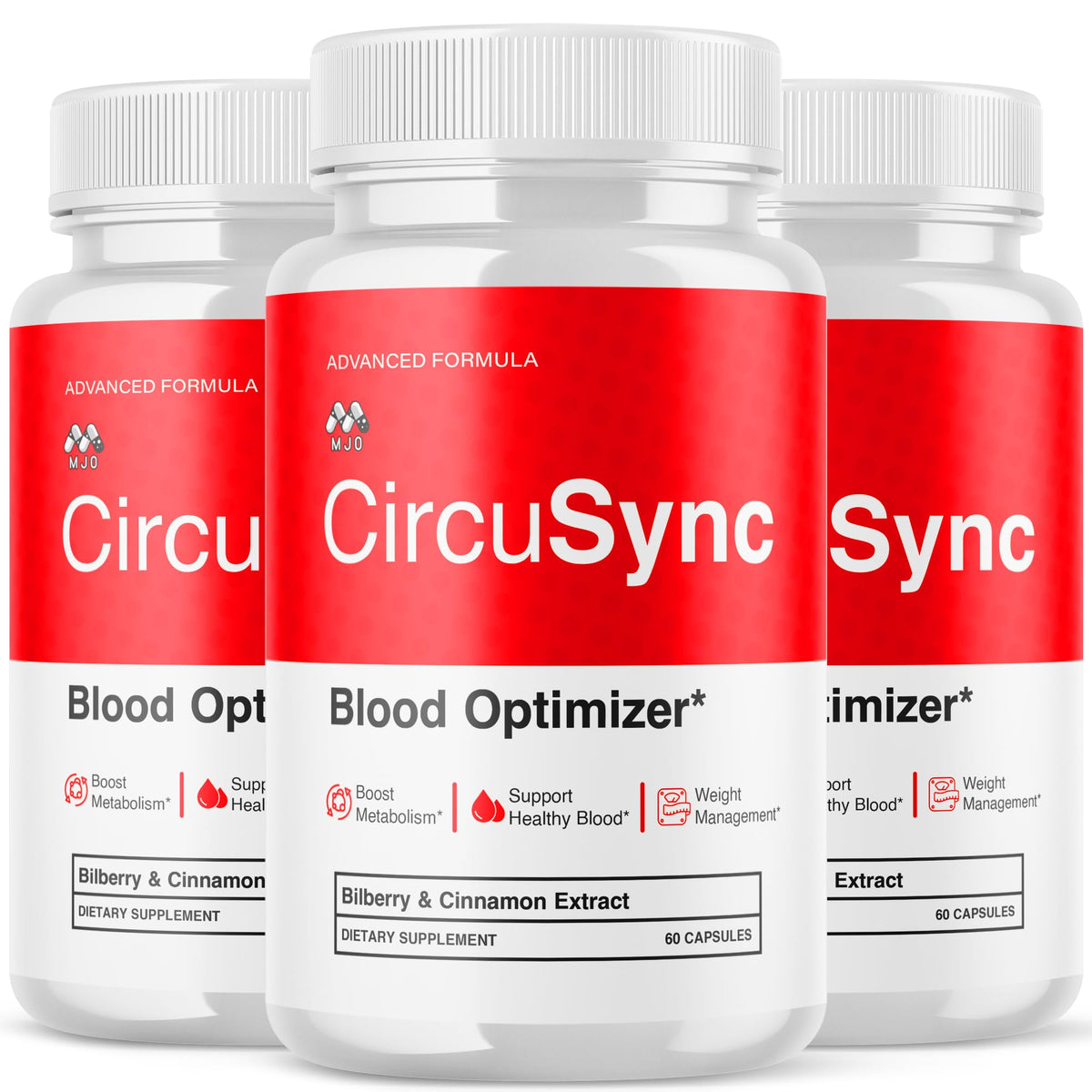 3 Pack 180 Capsules Blood Health Support Pills with Vitamins T35483