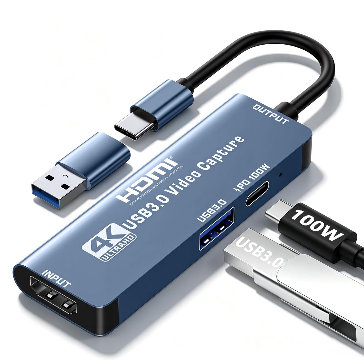 4K HDMI to USB Capture Card T210164