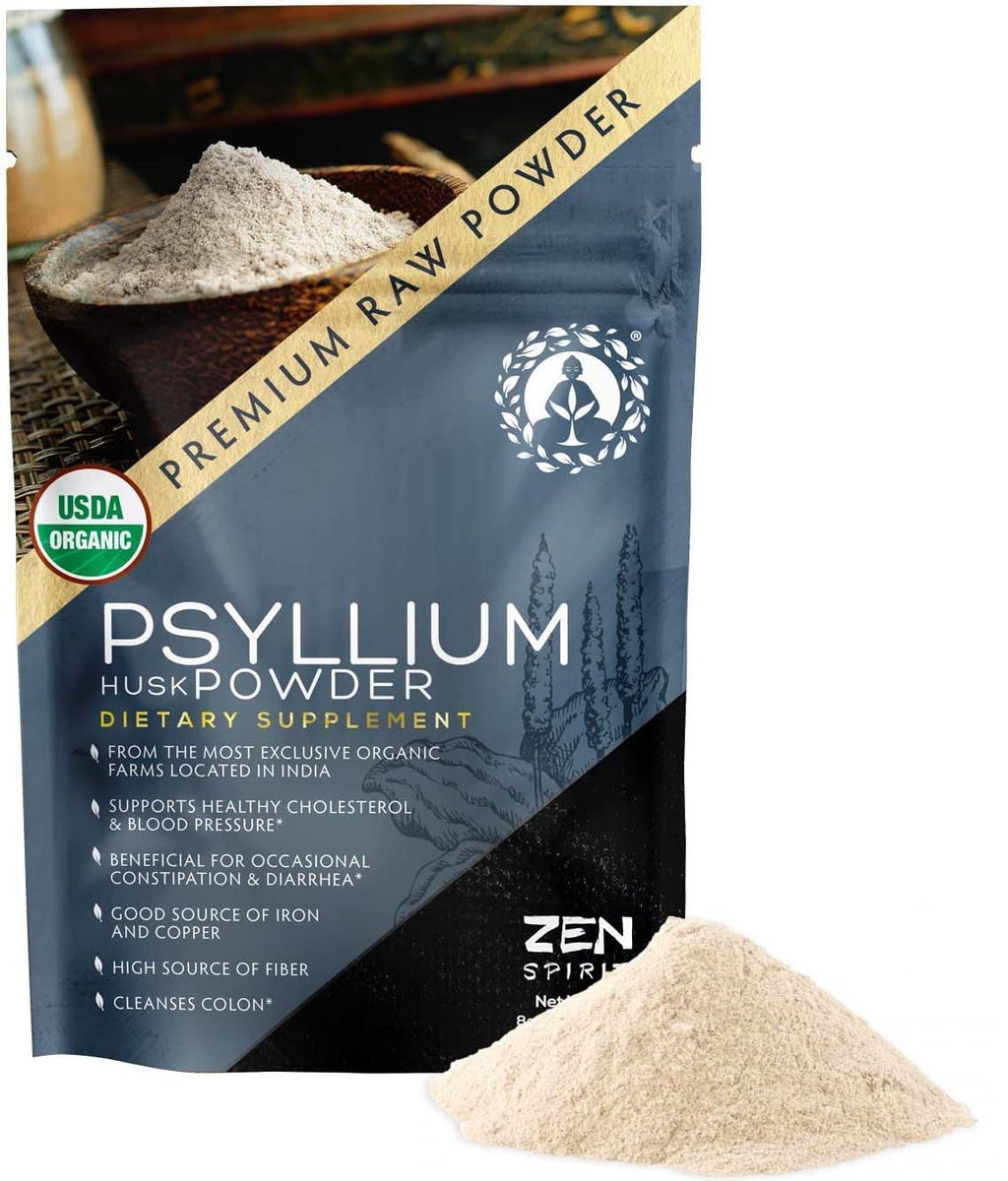 Organic Psyllium Husk Powder 8oz E647