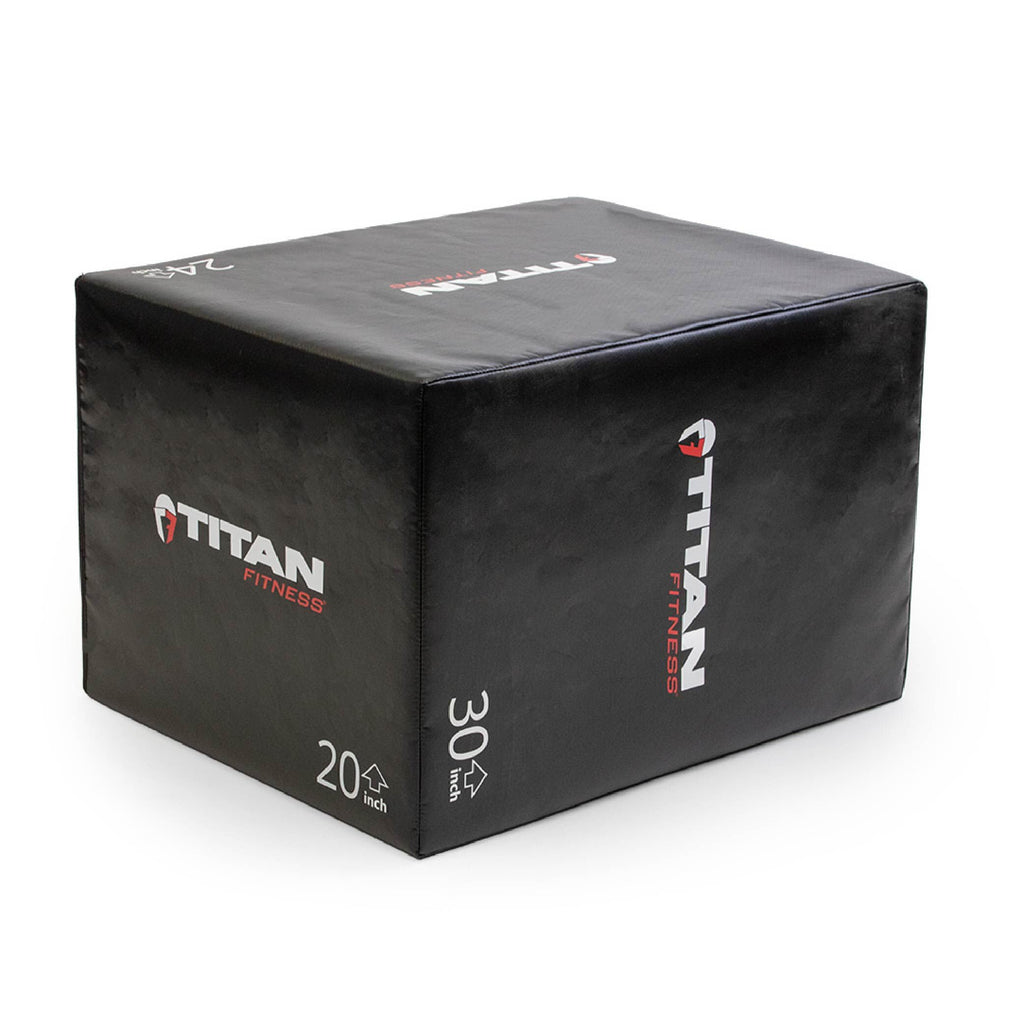 3-in-1 Soft Foam Plyometric Box U7487
